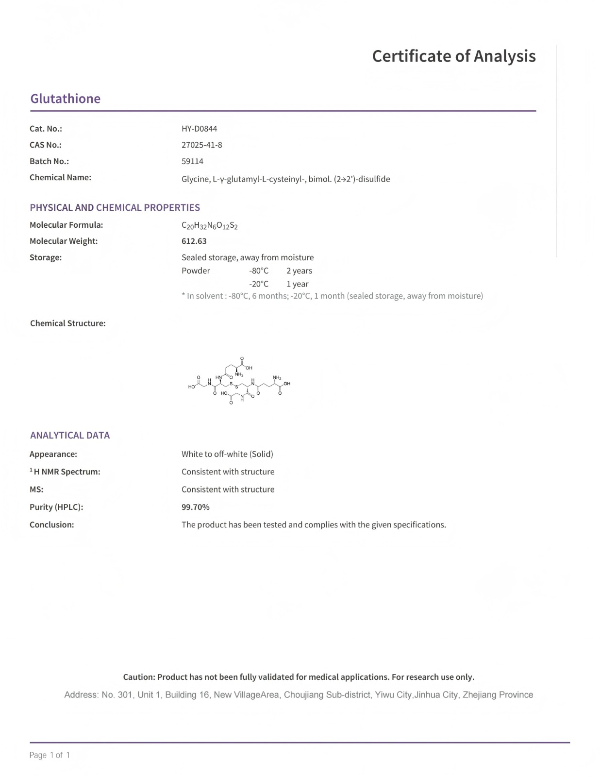 Certificate 2