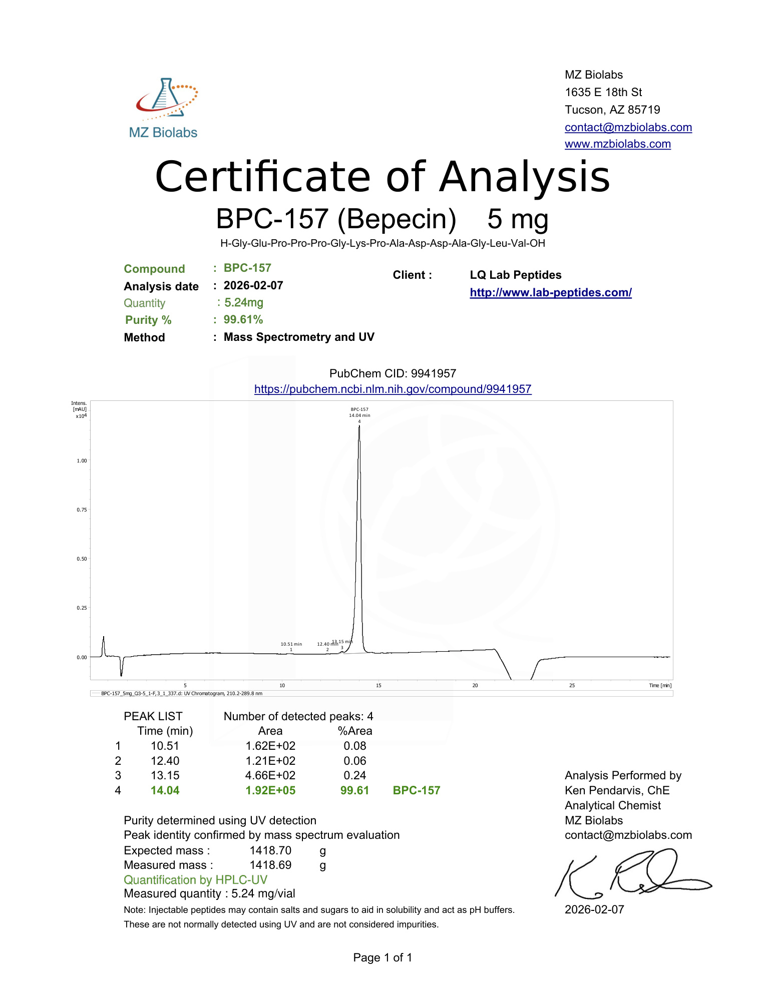 Certificate 3