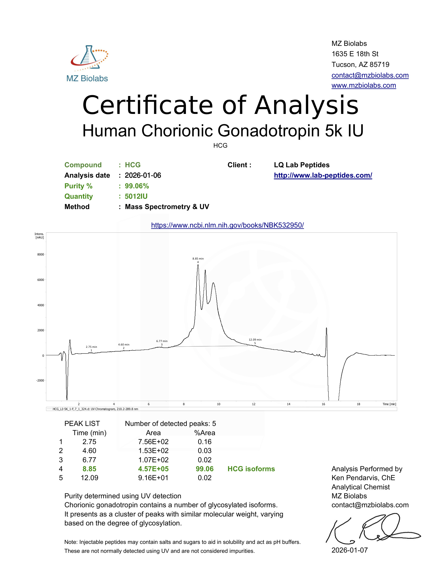 Certificate 5