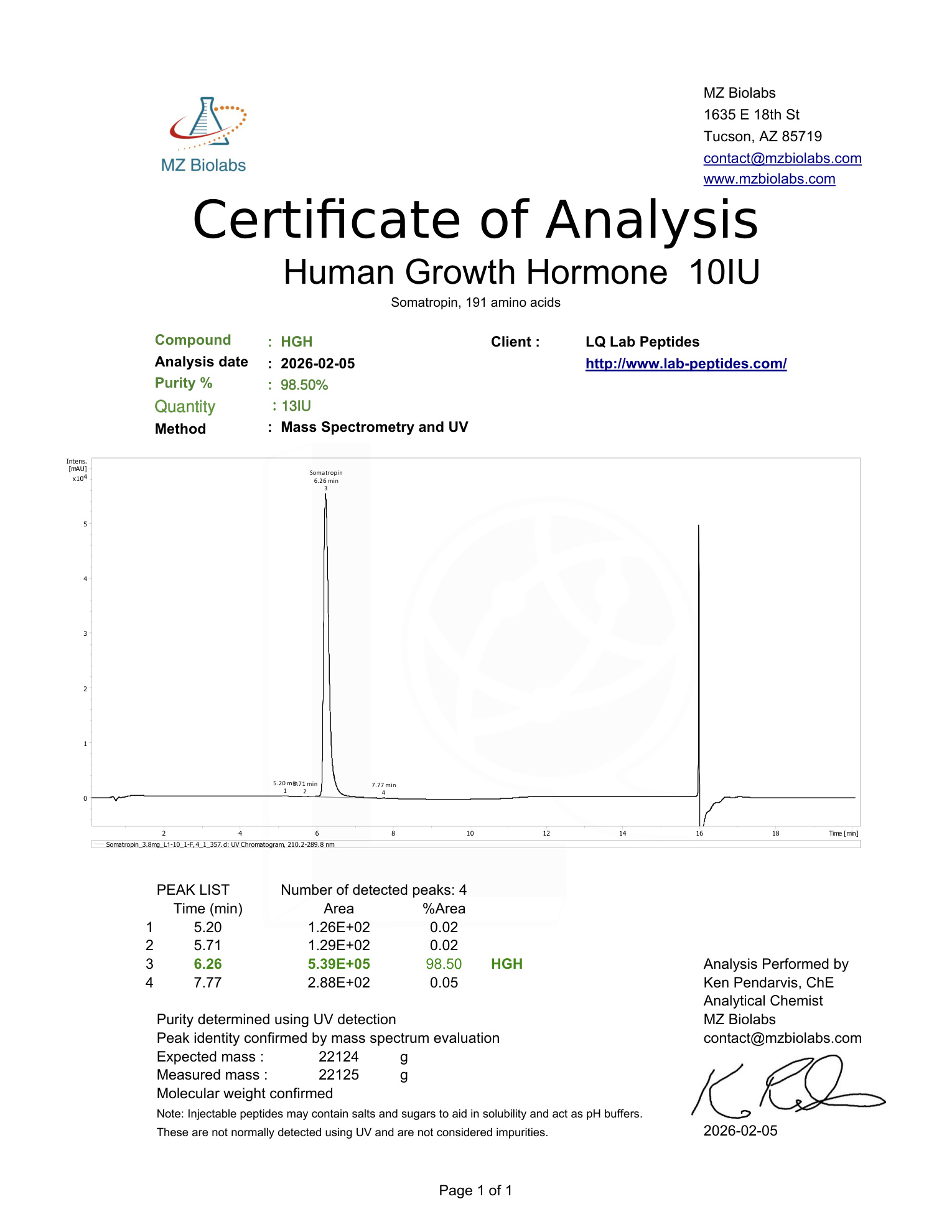 Certificate 6