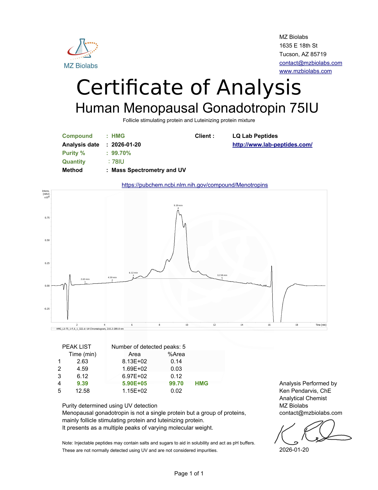 Certificate 7