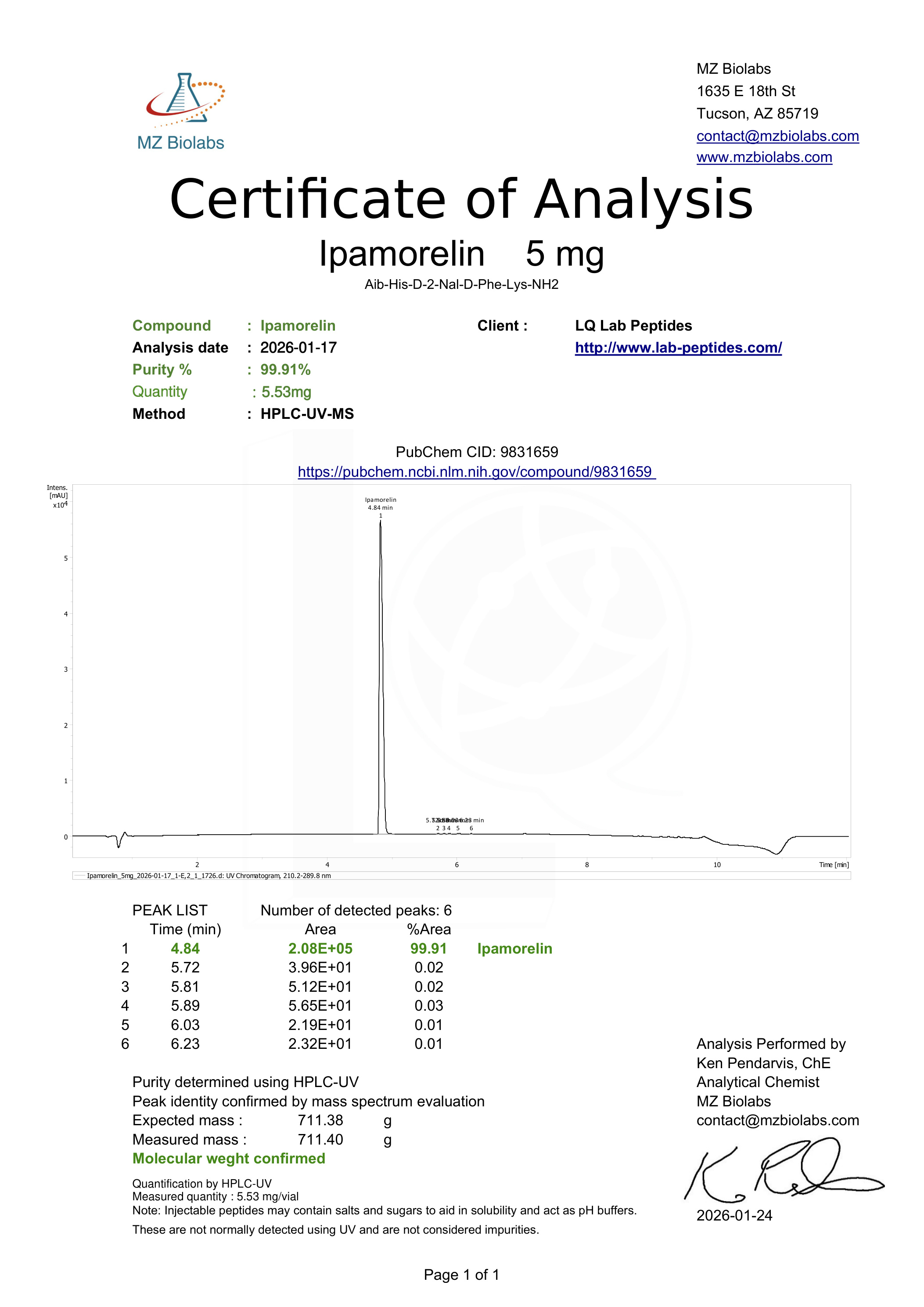 Certificate 8