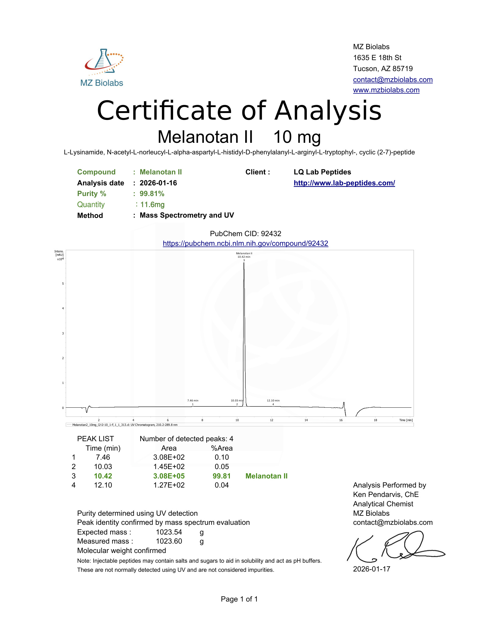 Certificate 9